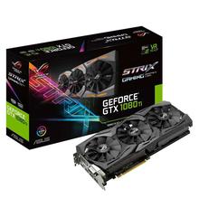 ASUS ROG-STRIX-GTX1080TI-11G-GAMING [TI/TRIPLE FAN/4K/GDDR5X 11GB/GPU1632 MHz/Core 3584] Graphics Card