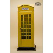 Telephone Booth Yellow