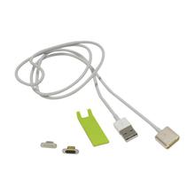 1000mm Magnetic Data & Charging Cable - White