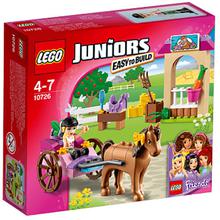 Lego Juniors Easy to Build 10726 Stephanies Horse Carriage Build Toy Play Set For Kids