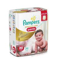Pampers Premium Care Diapers Pants, Medium, (20 Count)