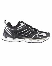 Shikhar Men's Black Stylish Sports Shoes