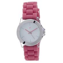 Fastrack Beach Upgrades Analog White Dial Women's Watch -9827PP07