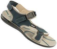 Paragon Slickers Sandals for Men - Black/Brown (08925)