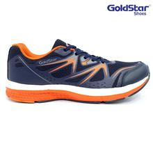 Goldstar G-10 G Sports Shoes For Men-Navy/Orange