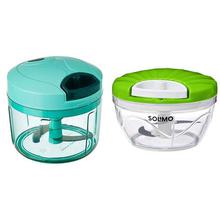 Amazon Brand - Solimo Vegetable Chopper (Large, 725ml)