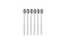 Long Latte Spoons - Stainless Steel (Pack of 6)