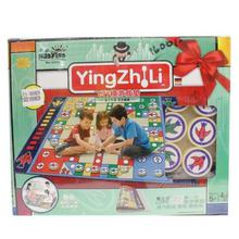 Multicolored Ludo Game Set