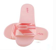 Flite by Relaxo Peach/Red Flip Flop Slipper For Women FL-384