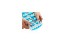 12 Grid  Silicon + Pastic Ice Tray