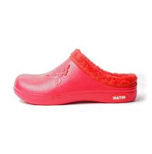 HATHI Rose Winter Warm Slip On Shoes for Women