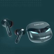 Fastrack Reflex Tunes Truly Wireless Green Earbuds FT3GNA03