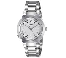 Sonata Analog White Dial Women's Watch - 90057SM01