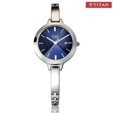 Titan  Raga Viva Analog Blue Dial Watch For Women-2578SM01