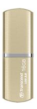 TRANSCEND JetFlash 820 USB 3.0 OTG Gold Finish Metal Pen Drive