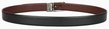 WILDHORN Nepal Black/Brown Reversible Formal Genuine Leather Belt for Men I Durable Buckle I Heavy Duty (WHBLT 552)