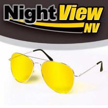 Classic retro UV400 HD Night Vision Sun Glasses Yellow Driving View Sunglasses 2 color