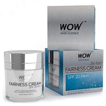 WOW Fairness SPF 20 PA++  No Parabens & Mineral Oil Cream,