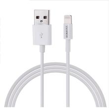 Original Romoss Cb12 8pin Compatible Cable Charging And Sync Cable For Iphone
