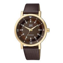 Q&Q Brown Analog Watch For Men-Q892J102Y