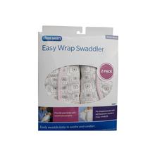 The First Years Swaddler Assortment Stripes - Pack of 2 (Multi Color) - Y7236