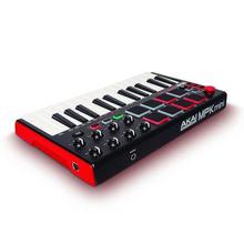 Akai MPKMINI MK2 5-Key Ultra-Portable USB MIDI Drum Pad & Keyboard Controller - Black