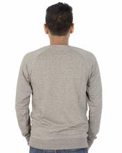 Lugaz Men's Grey Cotton Blend Sweatshirt