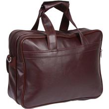 15 inch Laptop Messenger Bag  (Brown)