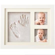 Baby Gifts & Keepsakes Baby Handprint Footprint Keepsake Kit – Baby Prints Photo Frame for Newborn