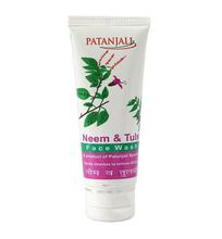 Patanjali Neem Tulsi Face Wash (60ml)