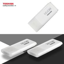 Toshiba 16GB USB 2.0 TransMemory USB Flash Drive Pendrive (White)