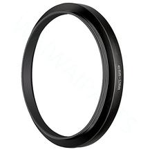 Premium Anodized Aluminum Step-Up Lens Filter Adapter Rings 49mm-52mm