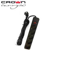 CROWN Multiplug/Surge Protector 16A