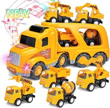 Construction Vehicles Toy Set For Kids