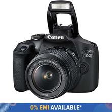 Canon EOS 1500D/2000D 24.2 MP DSLR Camera With EF-S18-55 IS (16 Gb Card )- Black