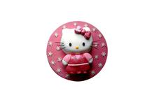 Hello Kitty Cake - 6lbs Black Forest