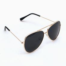 Classic Rayban with Golden Metal Sunglass for Men