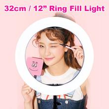 32cm LED selfie/video/ photoshoot making  ring light