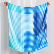 Korean Style Sun Protection Premium Printed Scarves For