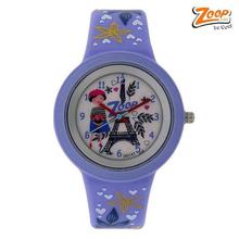 Zoop White Dial Analog Watch For Kids- C26006PP02