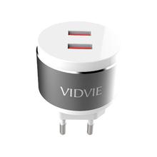 VIDVIE Dual Usb Fast Charger PLE211