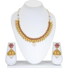 Sukkhi Exotic Gold Plated Necklace Set for Women