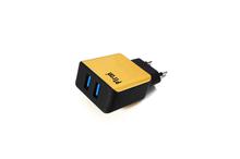 PTron Electra 2.4A 2 USB Port Fast Charger Travel Charger Adapter For All Android Smartphones