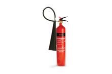 Fire Extinguisher, 5 kg, CO2, Stored Pressure, SRI