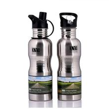 SKY Stainless Steel Metallic Water Bottle