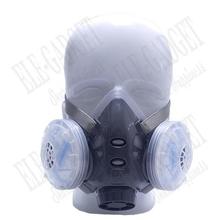 New Dust Mask Respirator Dual Filter Half Face Mask With Safety