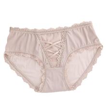 Women's underwear_new lace ice silk panties girls hips