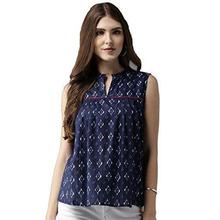 SALE- Amayra Women's Cotton A-Line Printed Top