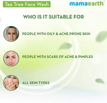 Mamaearth Tea Tree Facewash, 100ml