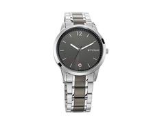 Titan Neo Analog Grey Dial Men's Watch-1806KM01